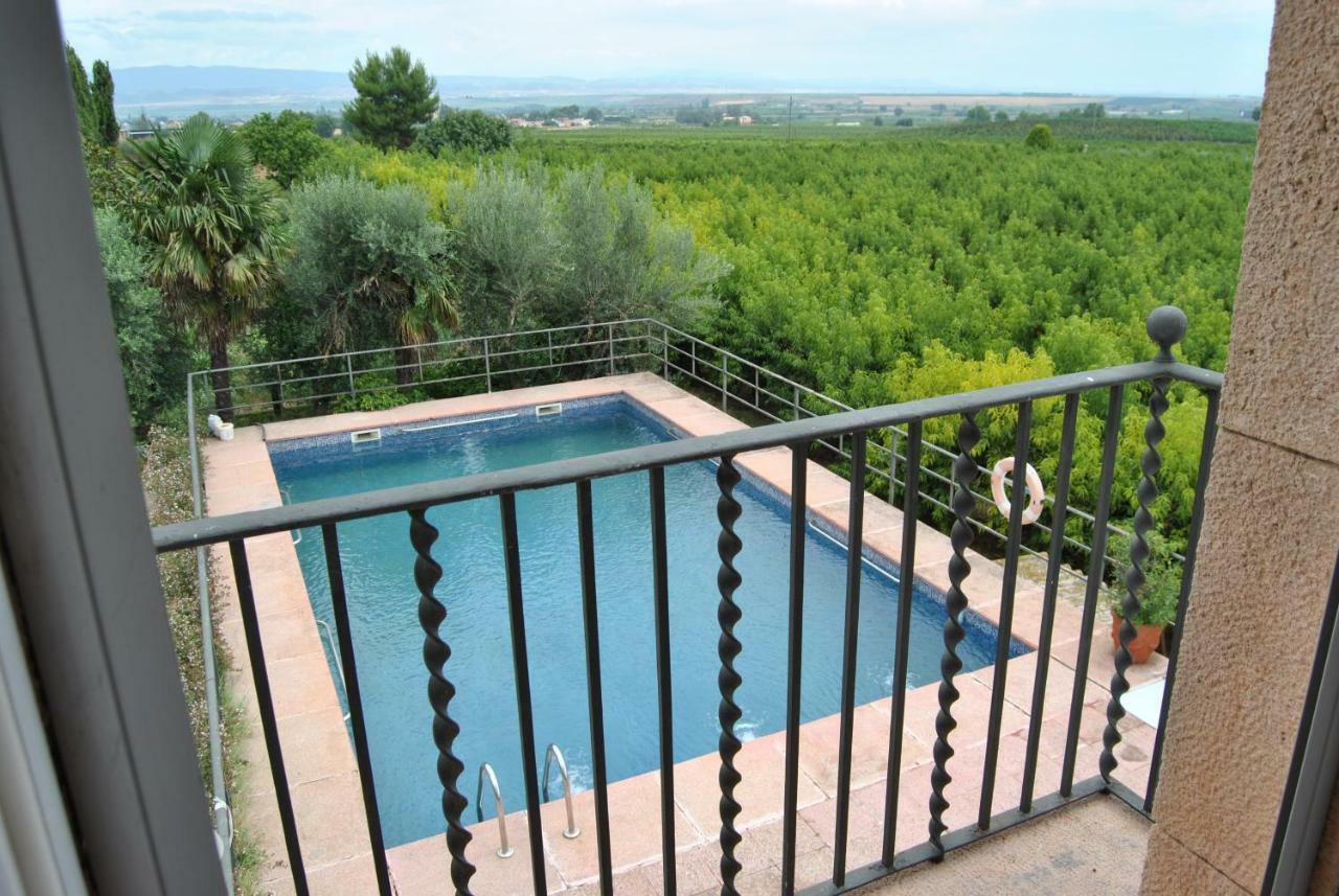 Sol Blanc Villa Alguaire Kültér fotó
